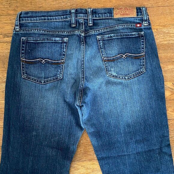 Lucky Brand Stark Sweet & Low Bootcut Cotton Womens Jeans Size 10/30 - Picture 3 of 12